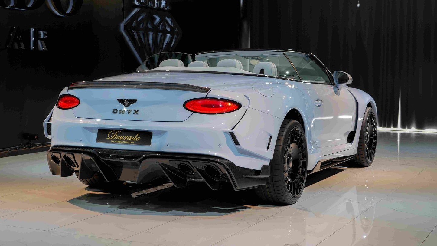 2024 Bentley Continental GTX II by Onyx Concept | 3-Year Warranty and Service