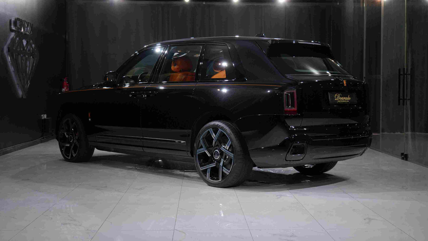 Rolls Royce Cullinan : Brand New 2025