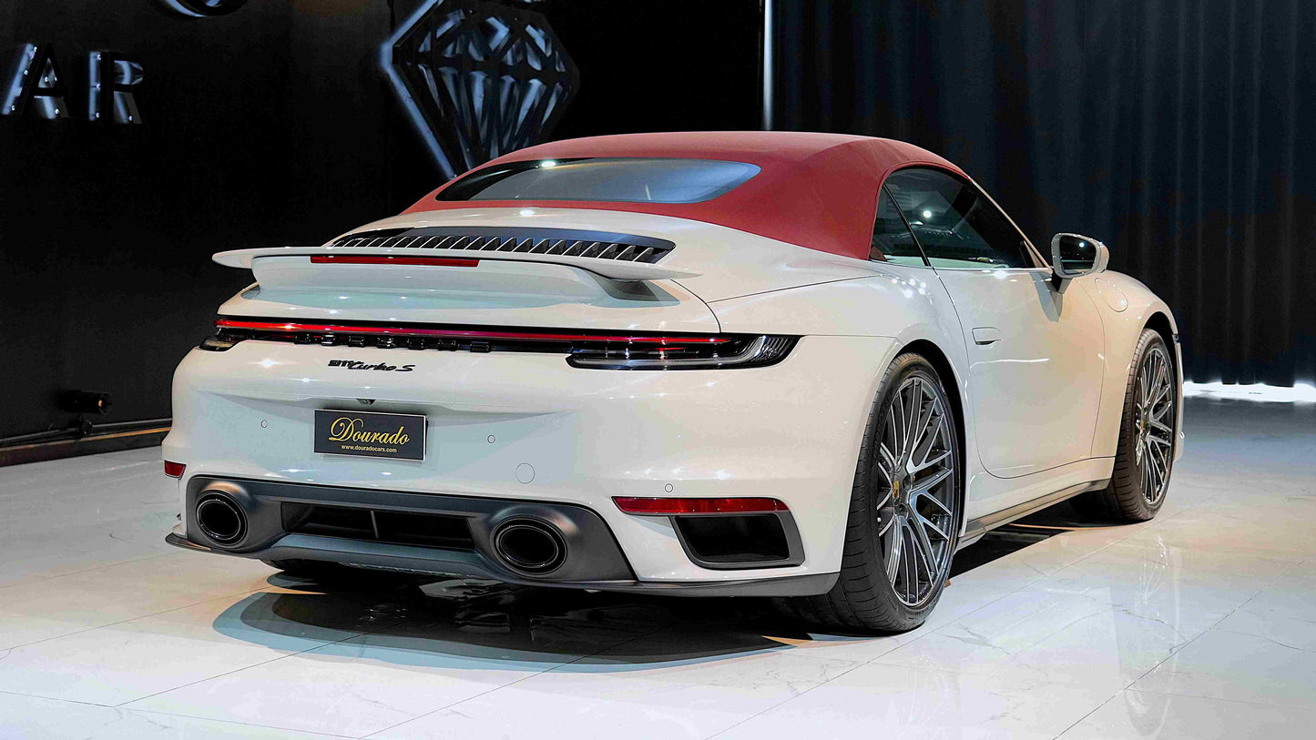 2024 Porsche 911 Turbo S Cabriolet