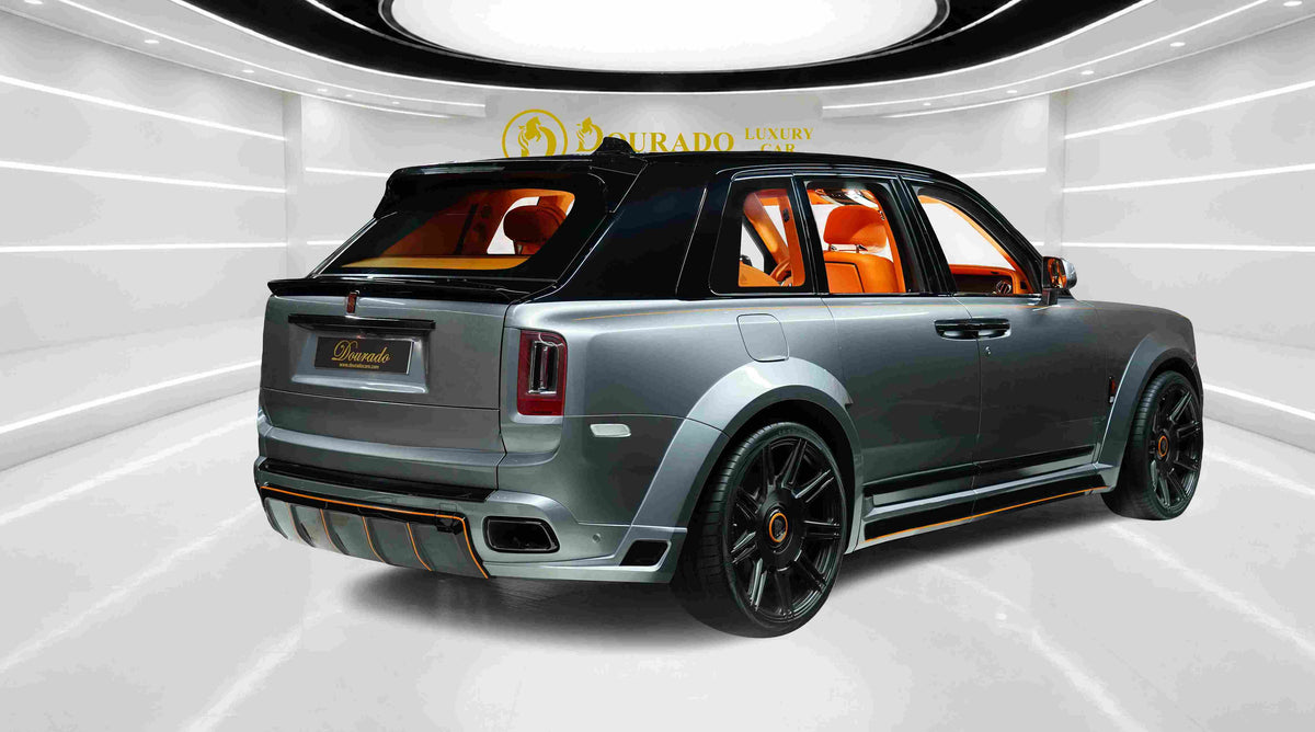 2022 Rolls Royce Cullinan Black Badge by Novitec