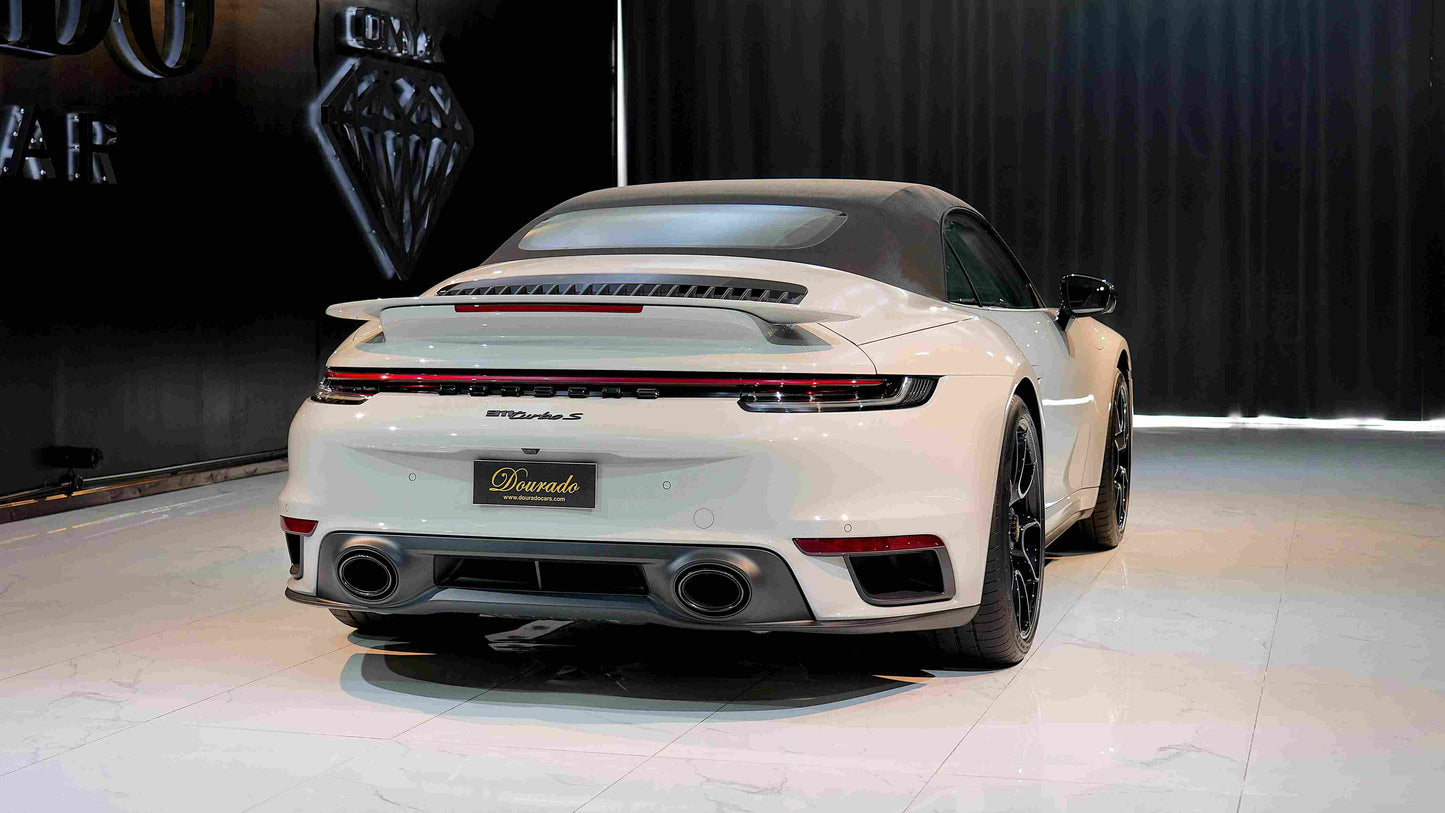2024 Porsche 911 Turbo S Cabriolet