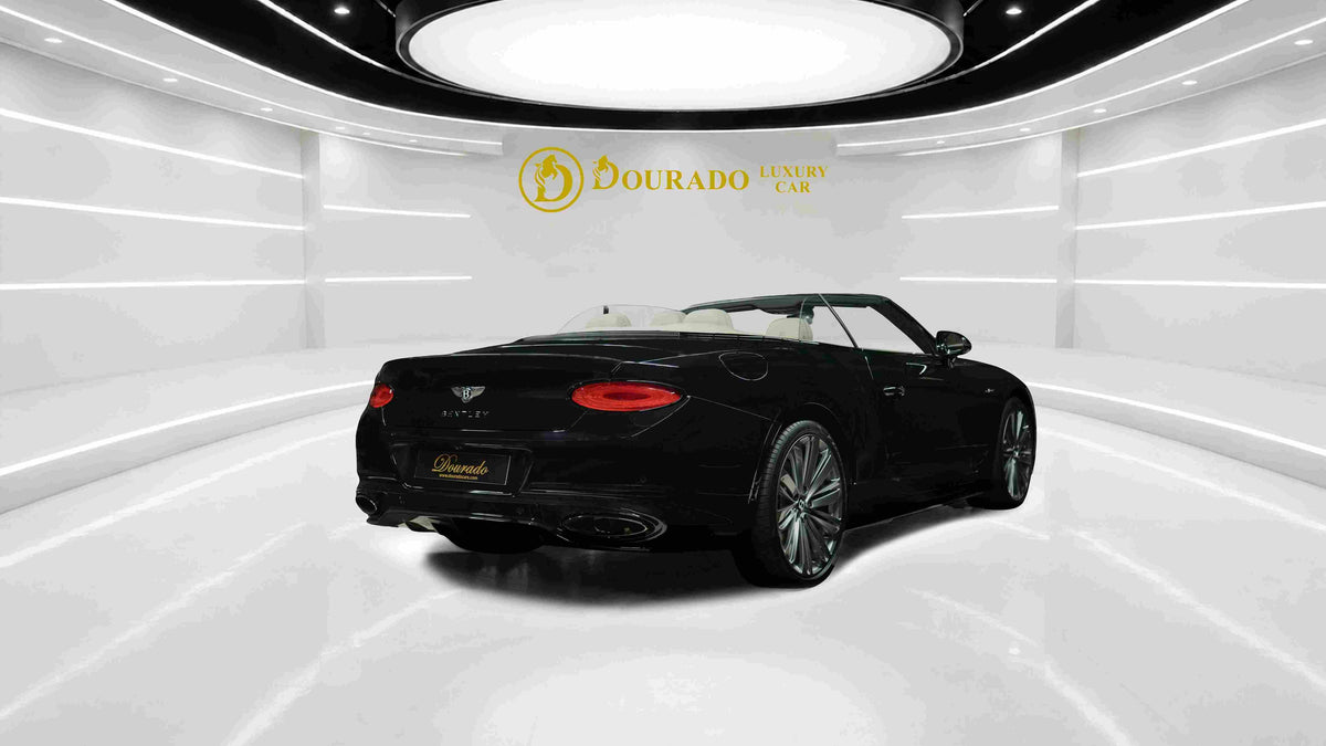 2023 Bentley Continental GTC Speed