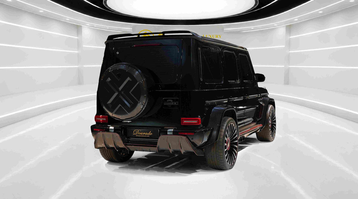 2021 Mercedes-Benz G63 AMG | G7X Onyx Kit