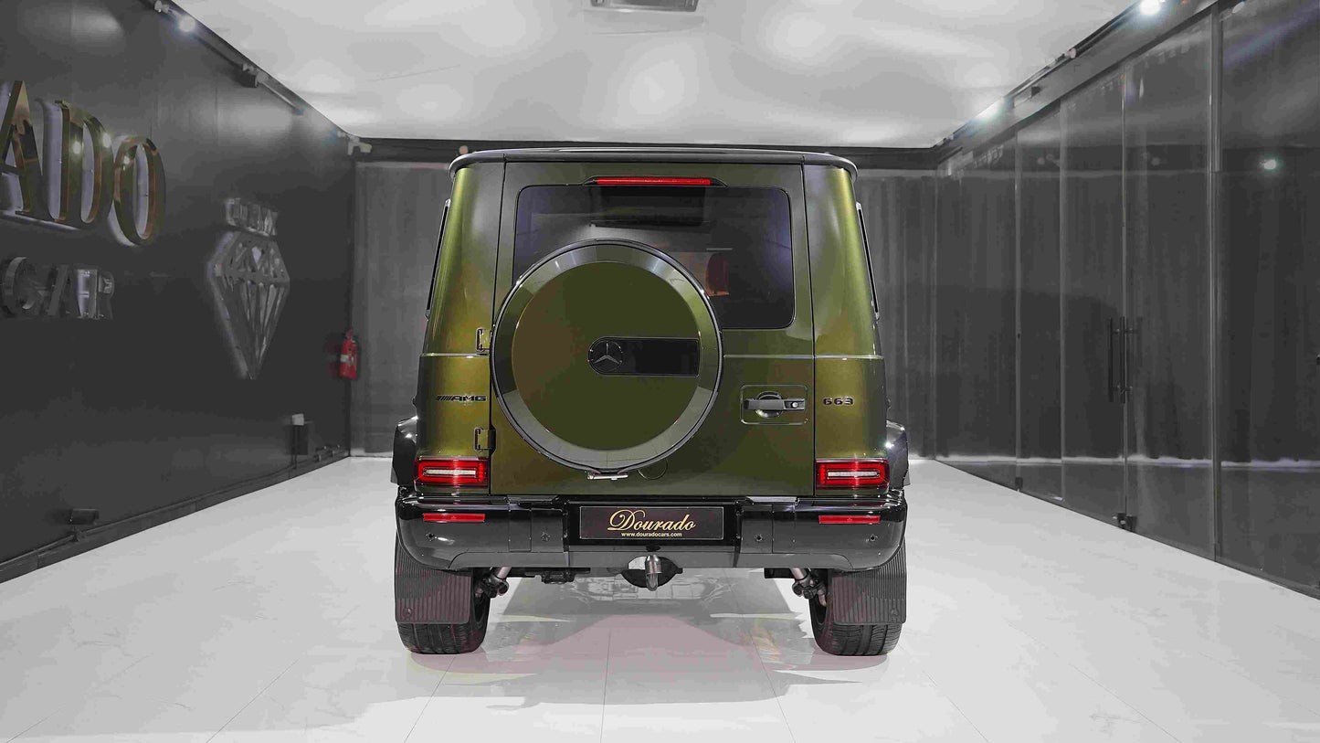2023 Mercedes-Benz G63 AMG