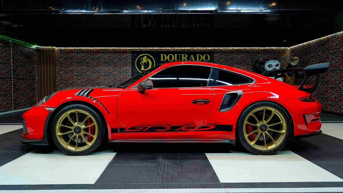 2019 Porsche 911 GT3 RS