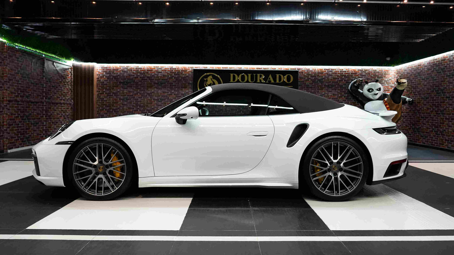 2023 Porsche 911 Turbo S Cabriolet