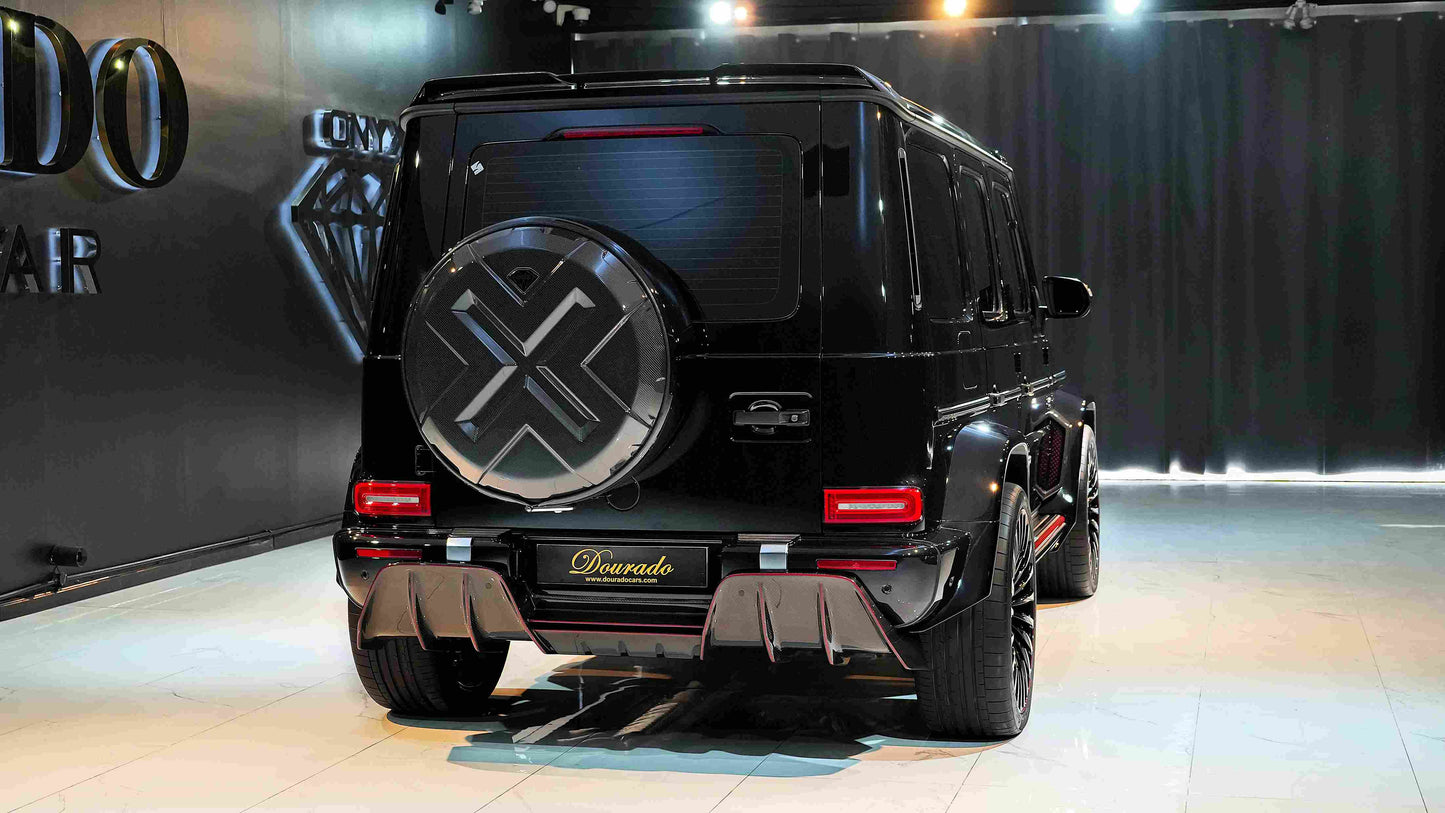 2021 Mercedes-Benz G63 AMG | G7X Onyx Kit
