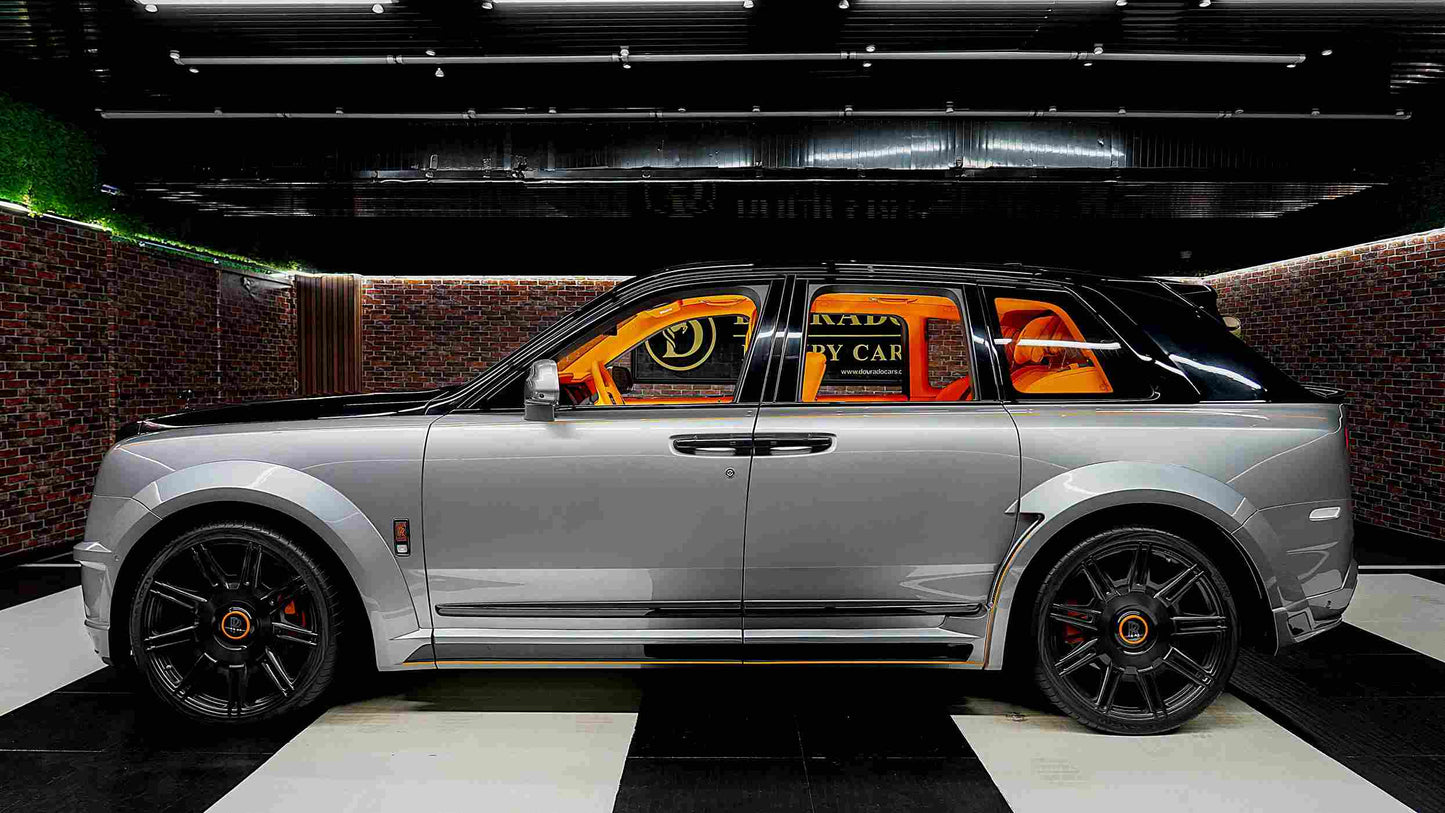 2022 Rolls Royce Cullinan Black Badge by Novitec