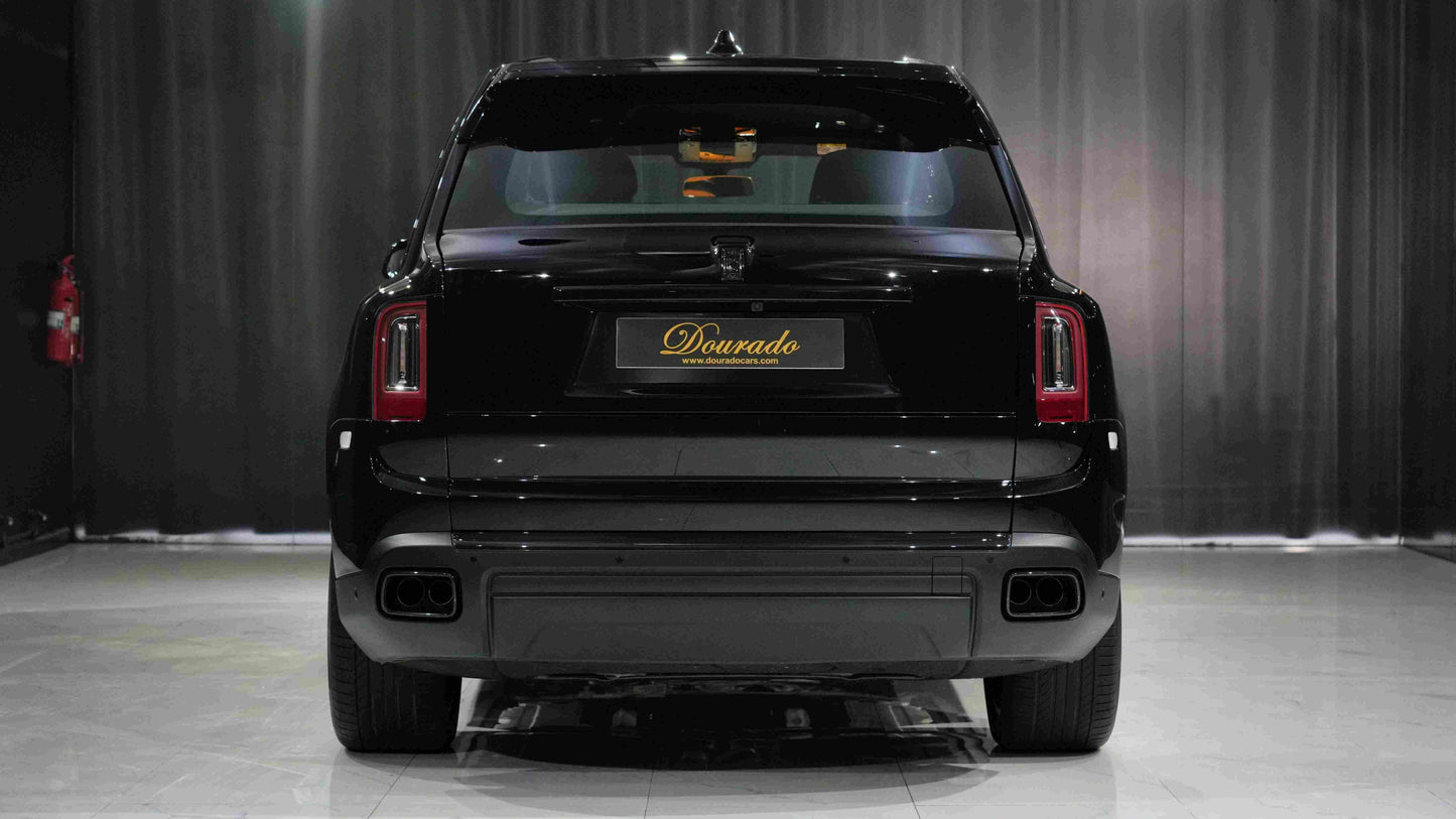 2022 Rolls Royce Cullinan Black Badge
