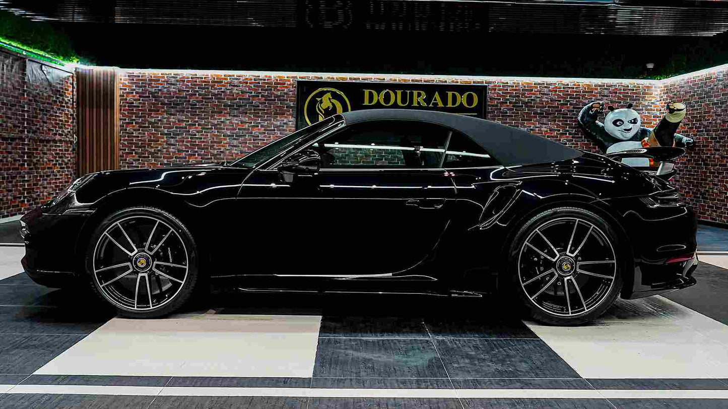 2023| Porsche 911 Turbo S Cabriolet - Black | Export Price