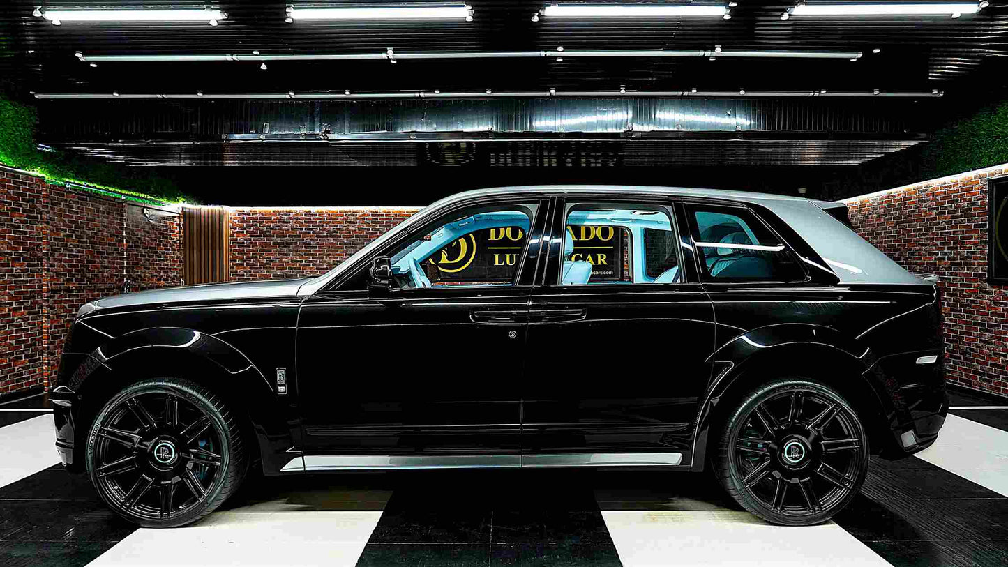 2022 Rolls-Royce Cullinan Black Badge by Novitec