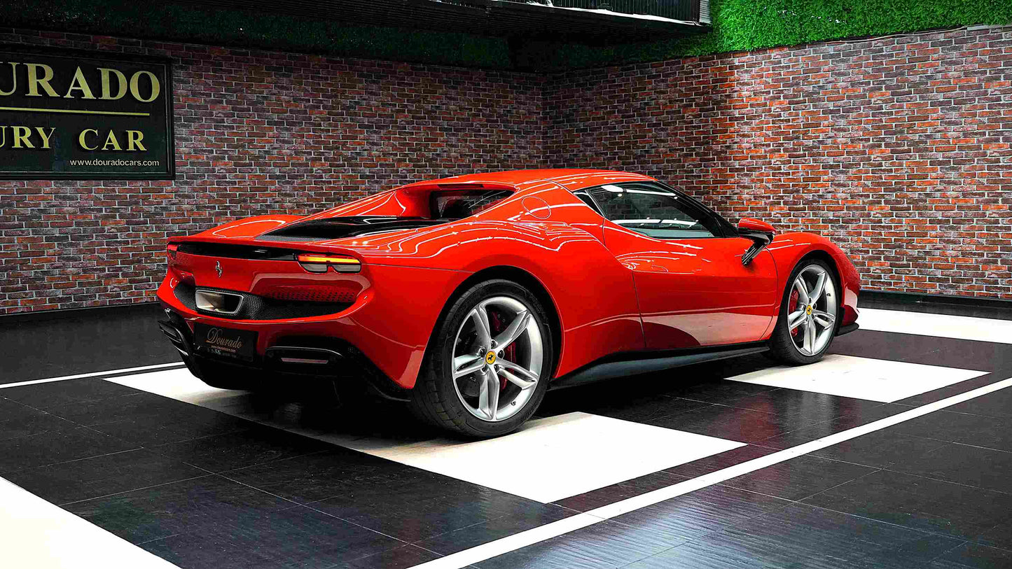 2023 Ferrari 296 GTB