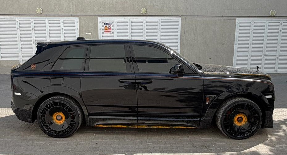 2024 Rolls Royce Cullinan NEEV Limited Edition 1 of 1 by Onyx | 3-Year Warranty and Service