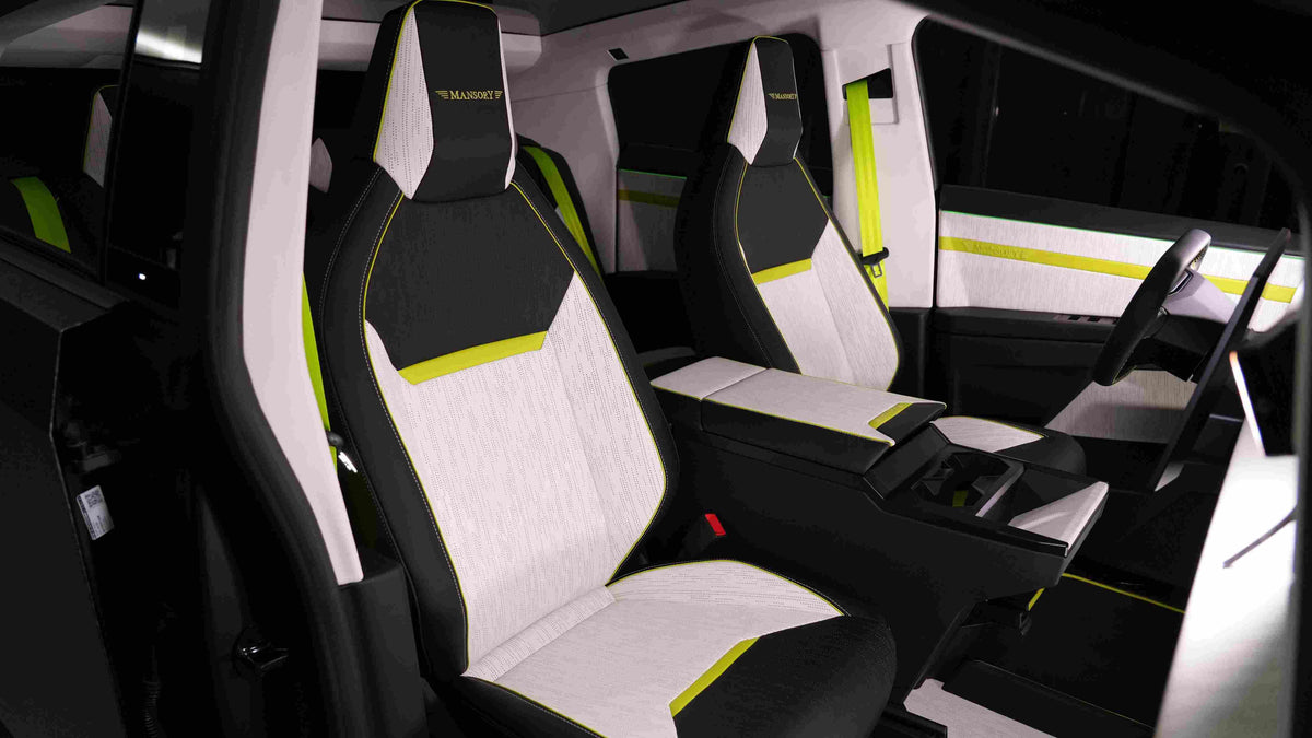 Tesla-Mansory CYBERBEAST Elongation EVO