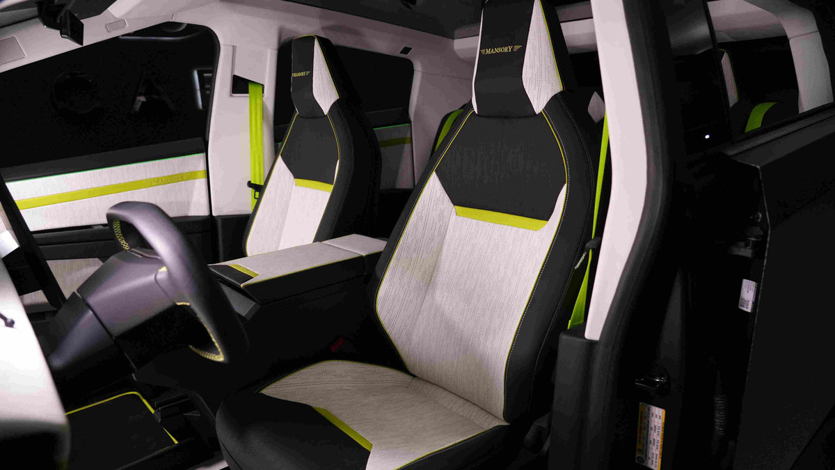 Tesla-Mansory CYBERBEAST Elongation EVO