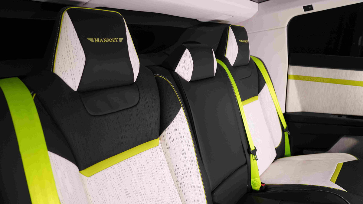 Tesla-Mansory CYBERBEAST Elongation EVO