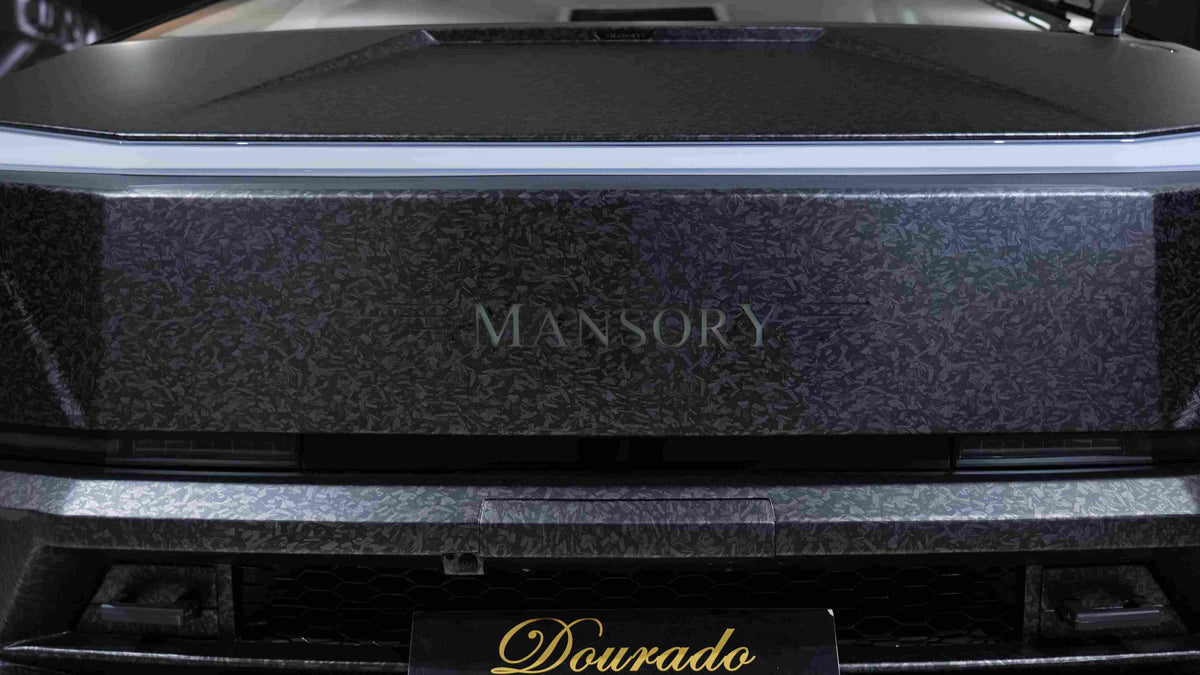 Tesla-Mansory CYBERBEAST Elongation EVO