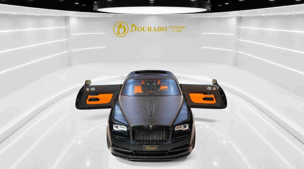 2020 Rolls Royce Wraith Black Badge by Onyx Concept | 3-Year Warranty and Service