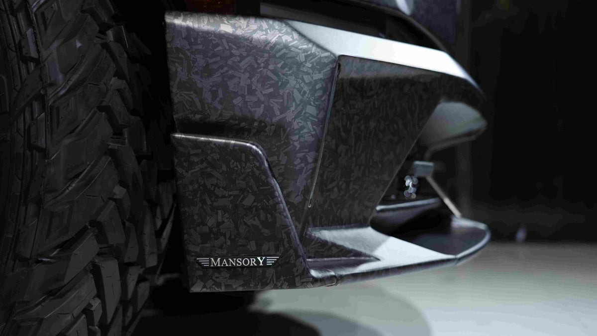 Tesla-Mansory CYBERBEAST Elongation EVO