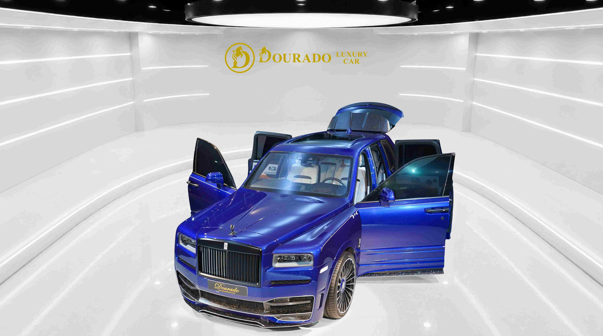 2019 | Rolls Royce Cullinan Onyx Concept | Deep Salamanca Blue | Export Prices