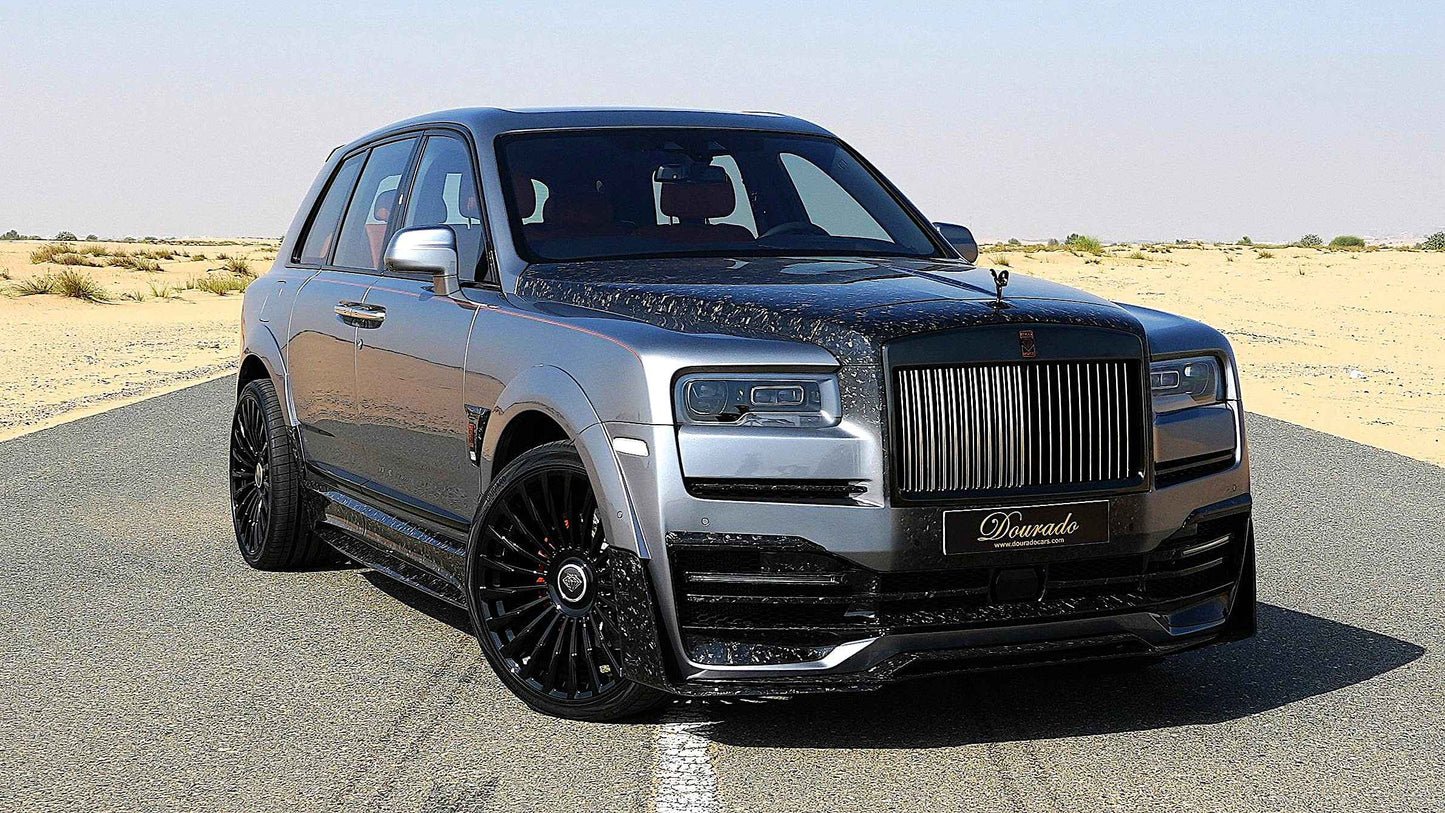 2023 Rolls Royce Cullinan Black Badge by Onyx Concept