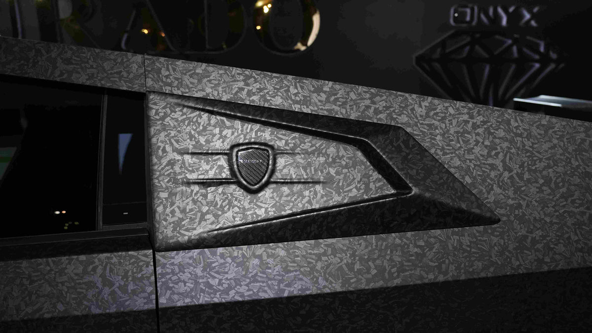 Tesla-Mansory CYBERBEAST Elongation EVO