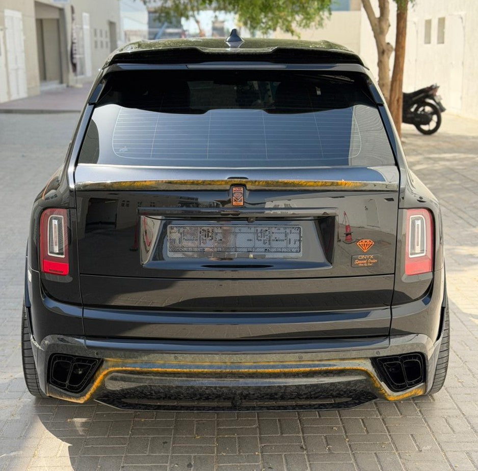 2024 Rolls Royce Cullinan NEEV Limited Edition 1 of 1 by Onyx | 3-Year Warranty and Service