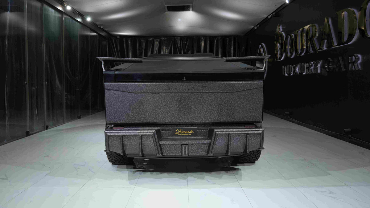 Tesla-Mansory CYBERBEAST Elongation EVO