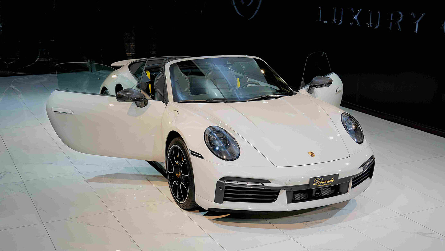 2024 Porsche 911 Turbo S Cabriolet