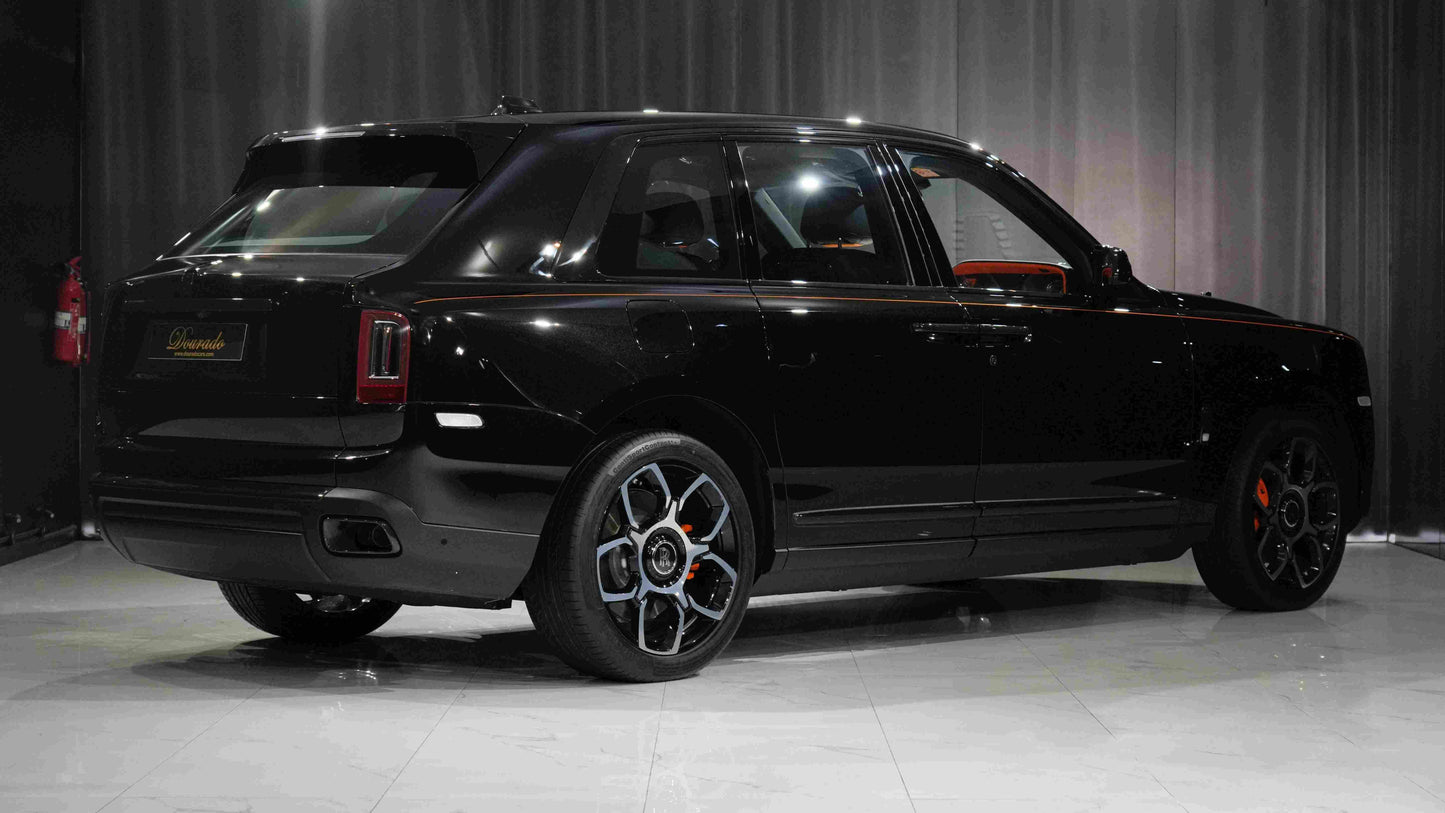 2022 Rolls Royce Cullinan Black Badge