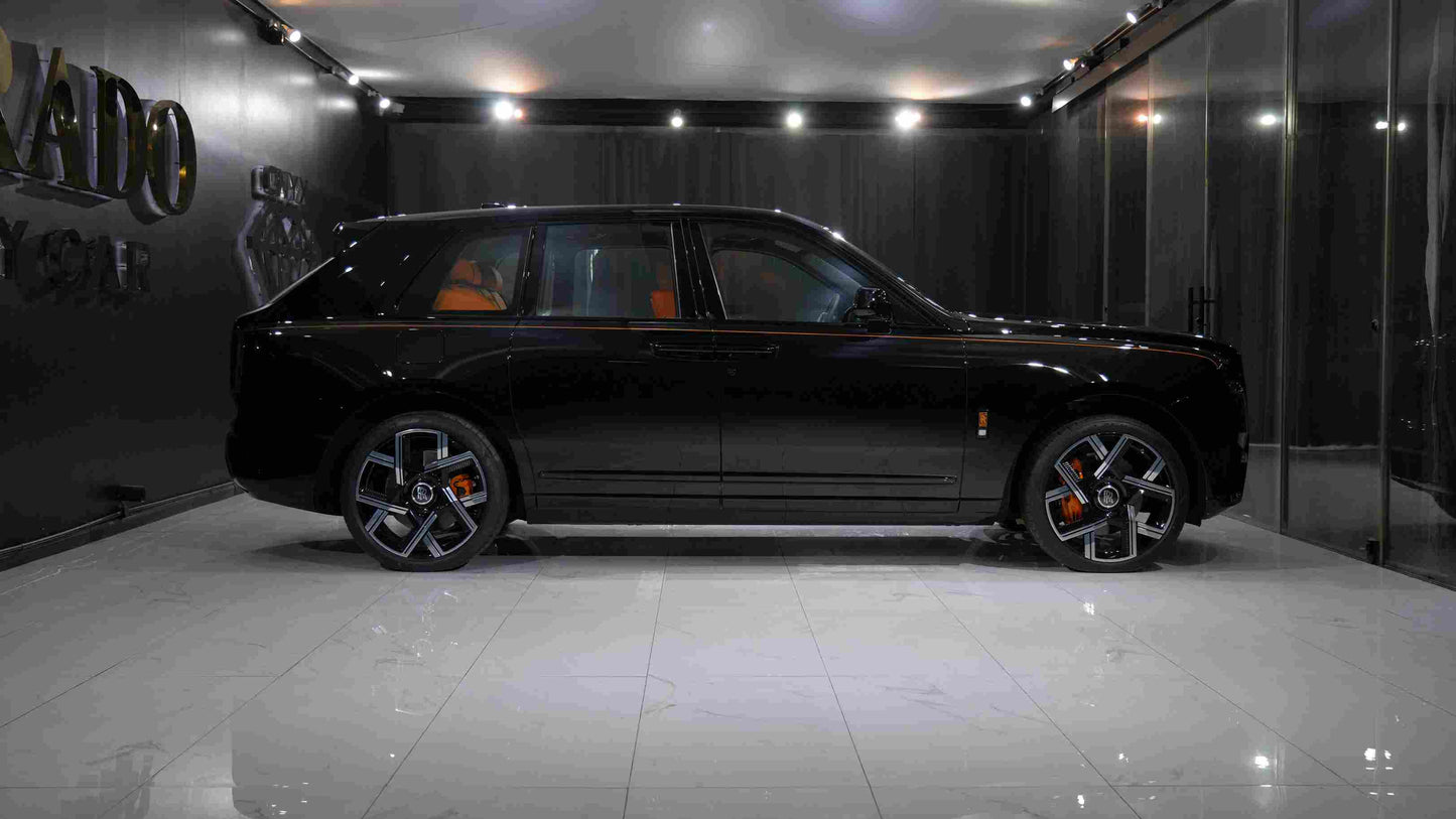 Rolls Royce Cullinan : Brand New 2025