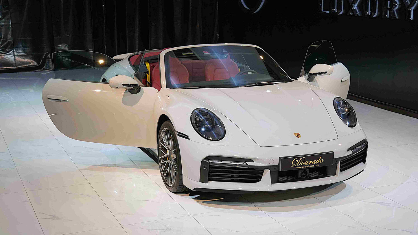 2024 Porsche 911 Turbo S Cabriolet