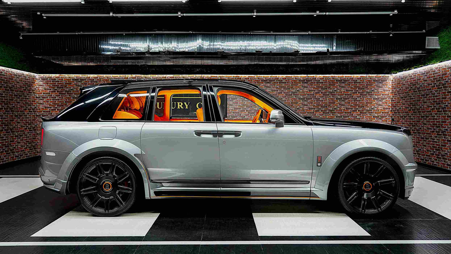 2022 Rolls Royce Cullinan Black Badge by Novitec