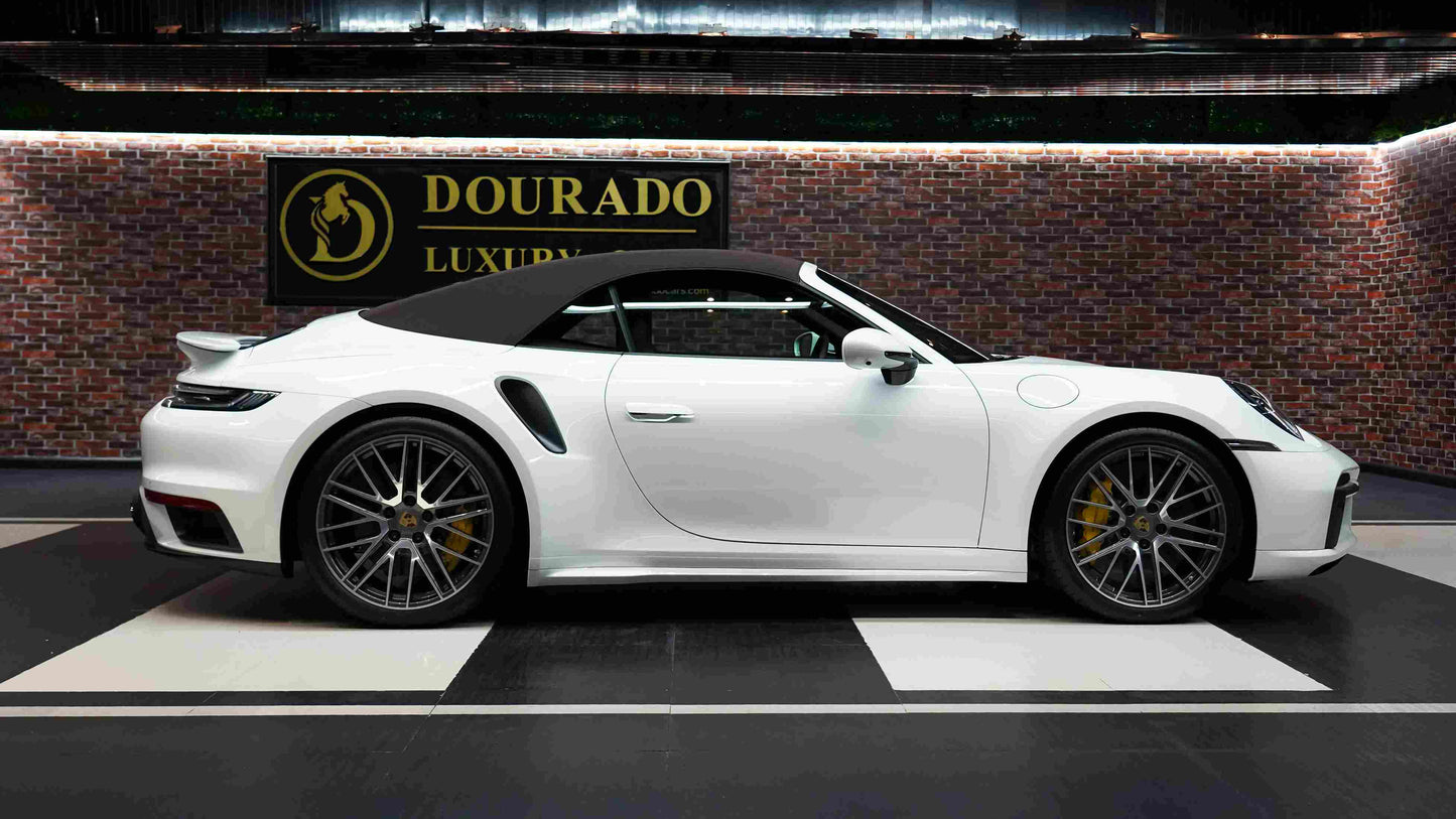 2023 Porsche 911 Turbo S Cabriolet