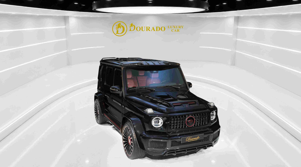 2021 Mercedes-Benz G63 AMG | G7X Onyx Kit