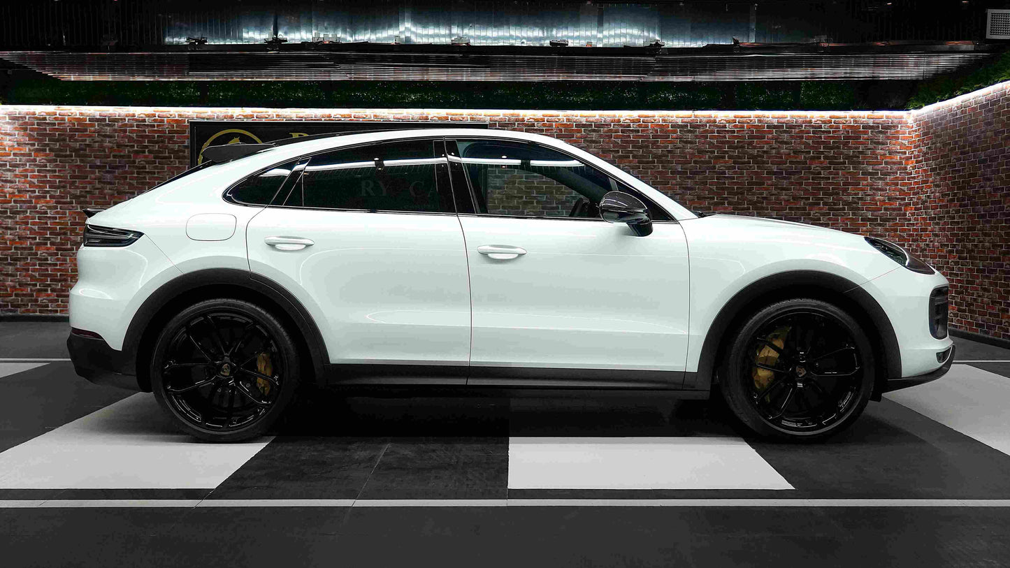 2023 Porsche Cayenne Turbo GT Coupe