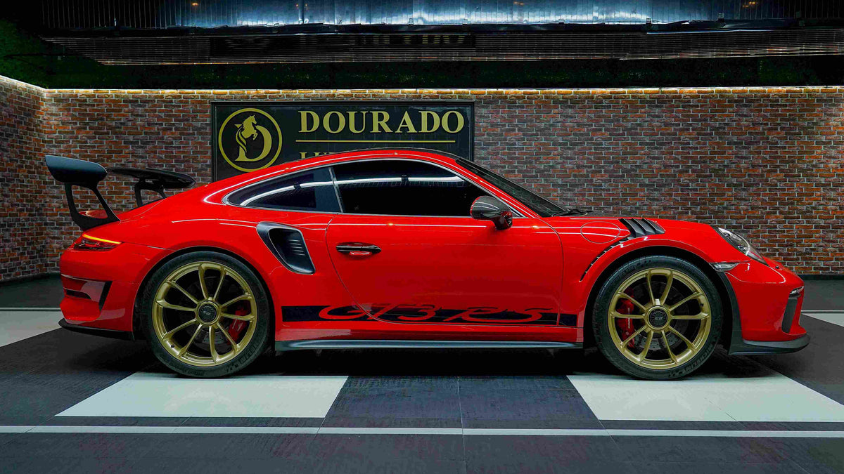 2019 Porsche 911 GT3 RS