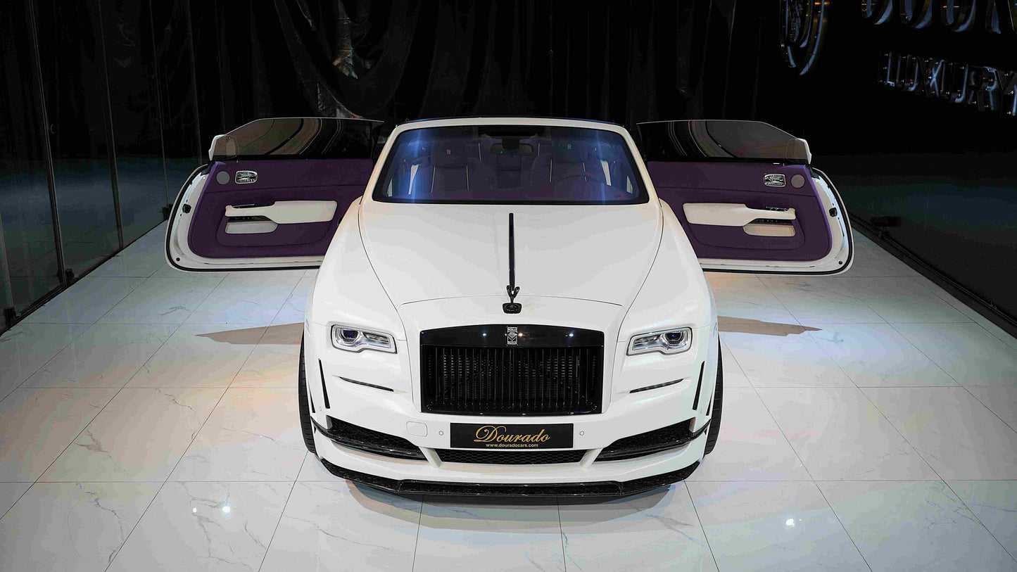 Rolls Royce Dawn by Onyx Concept | 3-Year Warranty and Service