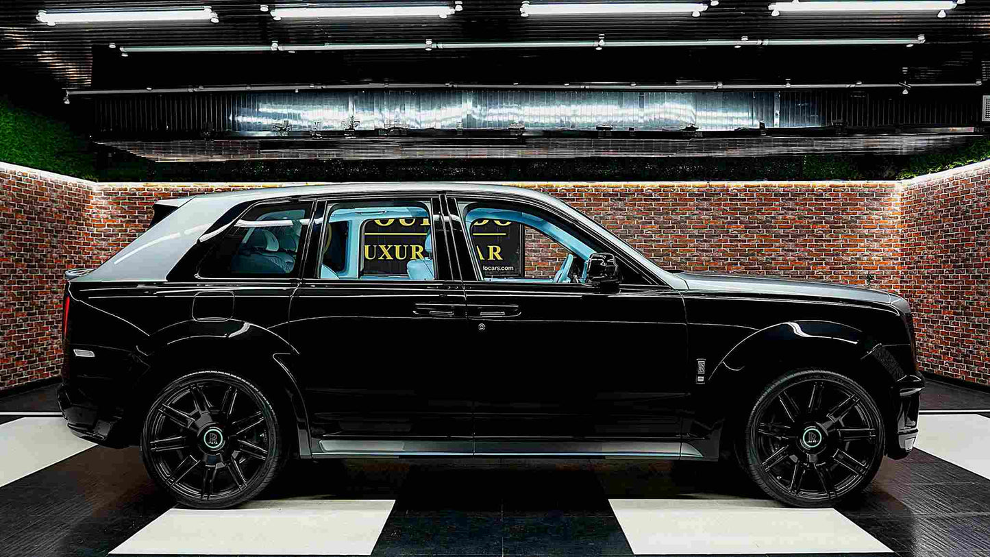 2022 Rolls-Royce Cullinan Black Badge by Novitec