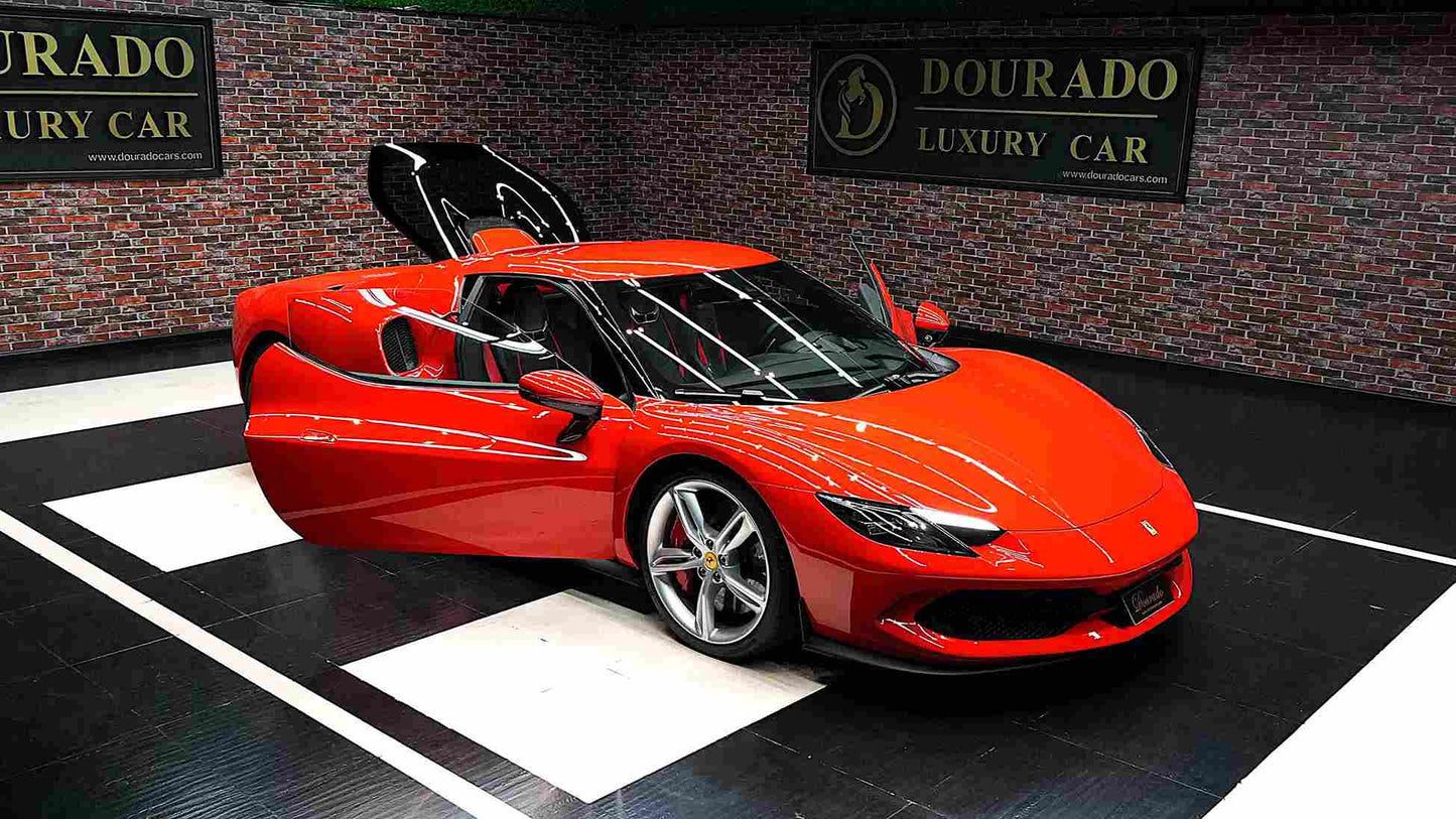 2023 Ferrari 296 GTB