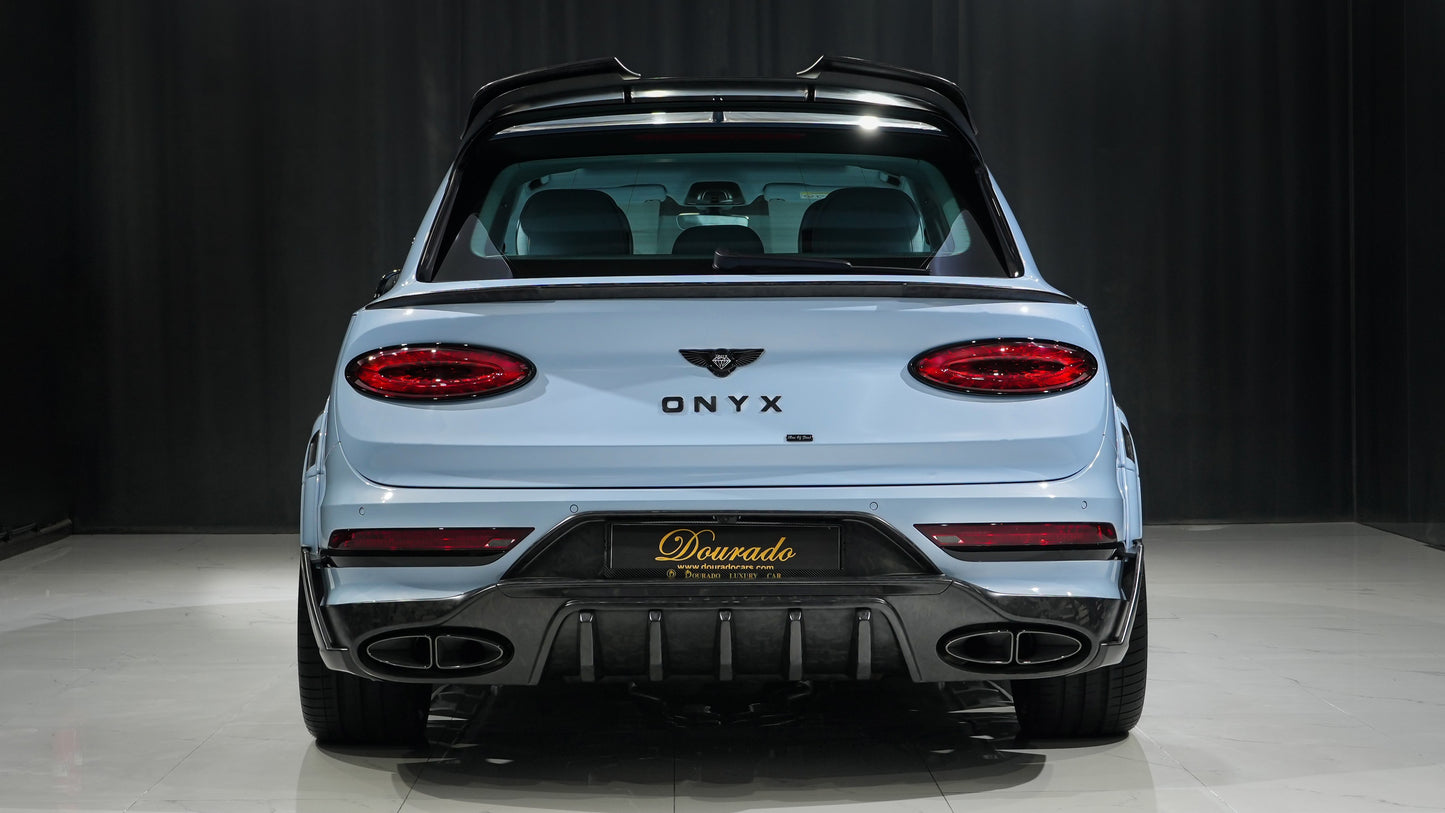 2024 Bentley Bentayga S by Onyx Concept 1 of 5 | 3-Year Warranty and Service