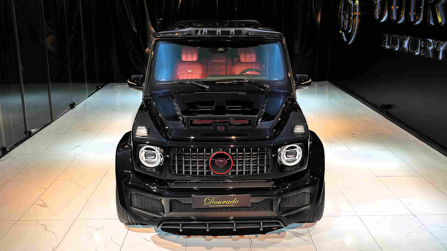 2021 Mercedes-Benz G63 AMG | G7X Onyx Kit