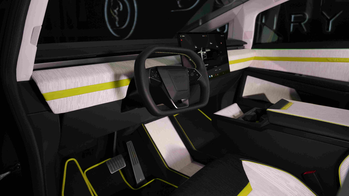 Tesla-Mansory CYBERBEAST Elongation EVO