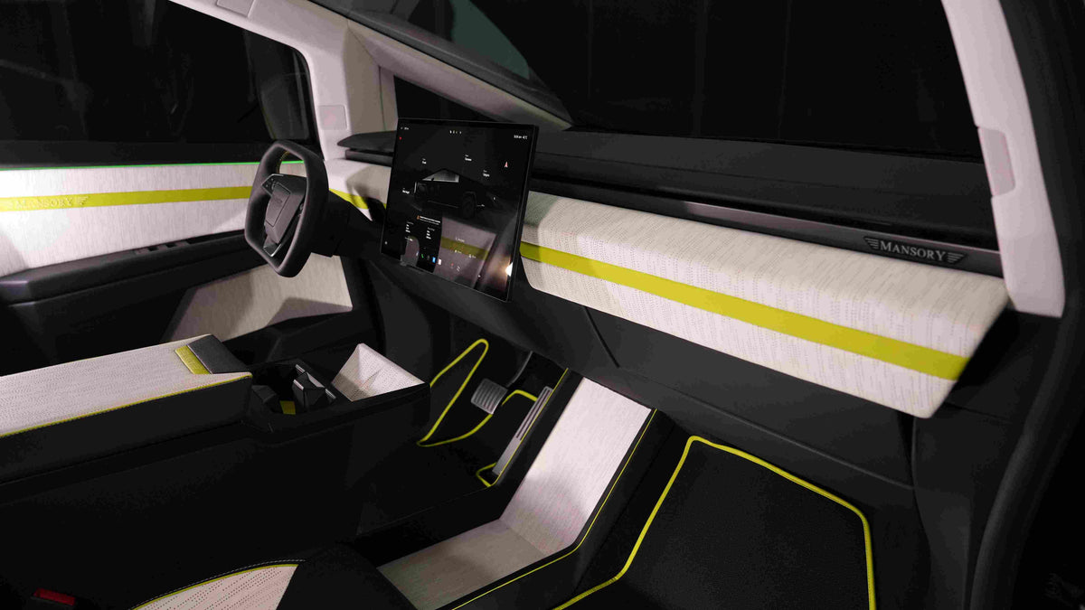 Tesla-Mansory CYBERBEAST Elongation EVO