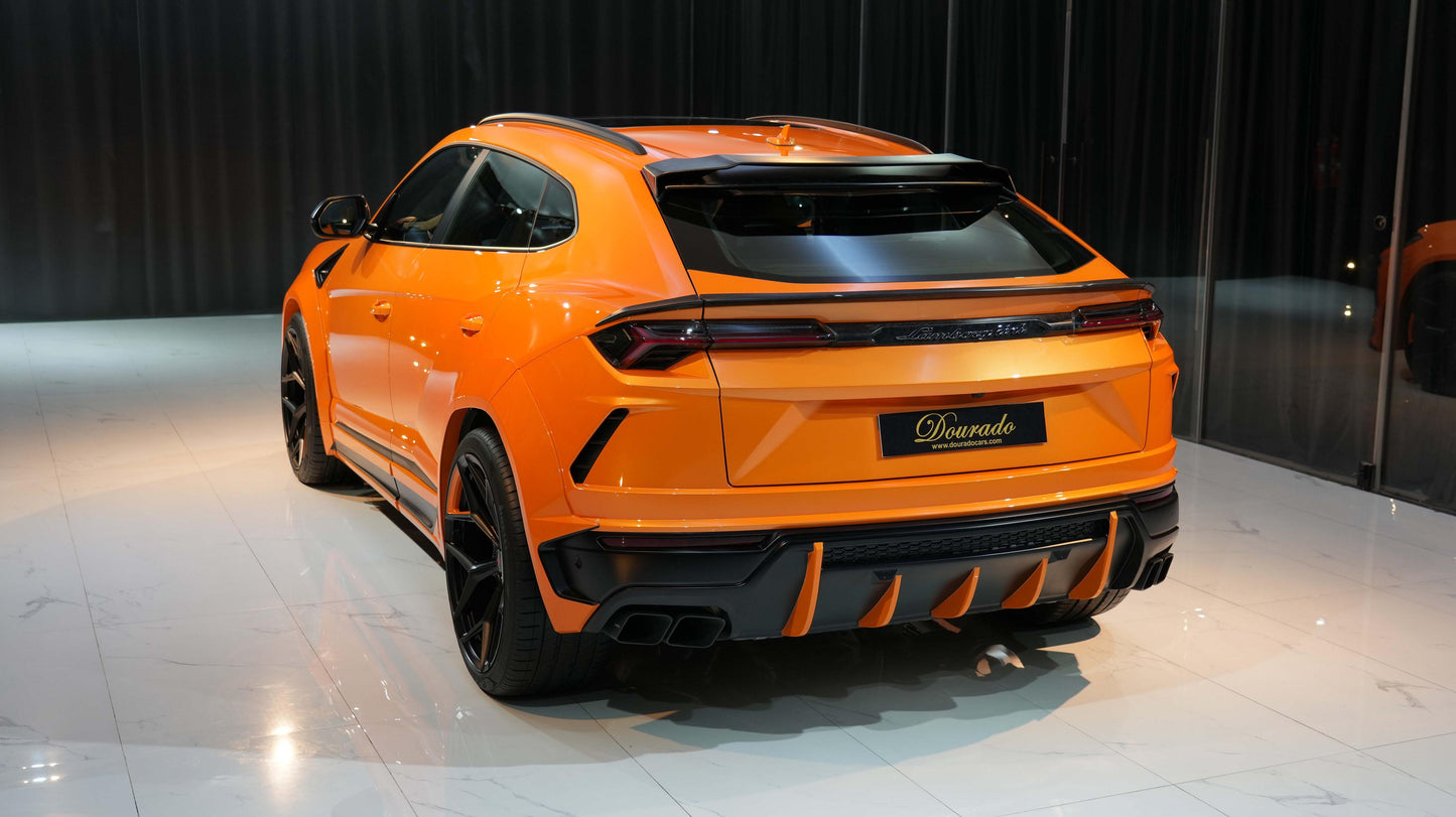 2023 Lamborghini Urus by Novitec | Export Price