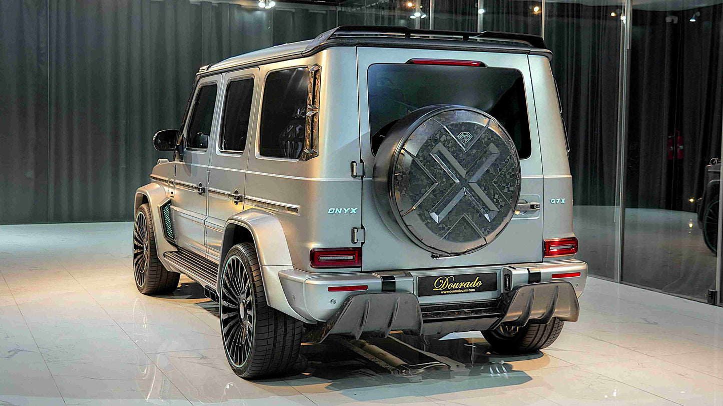 2023 G7X by Onyx Concept | 3-Year Warranty and Service