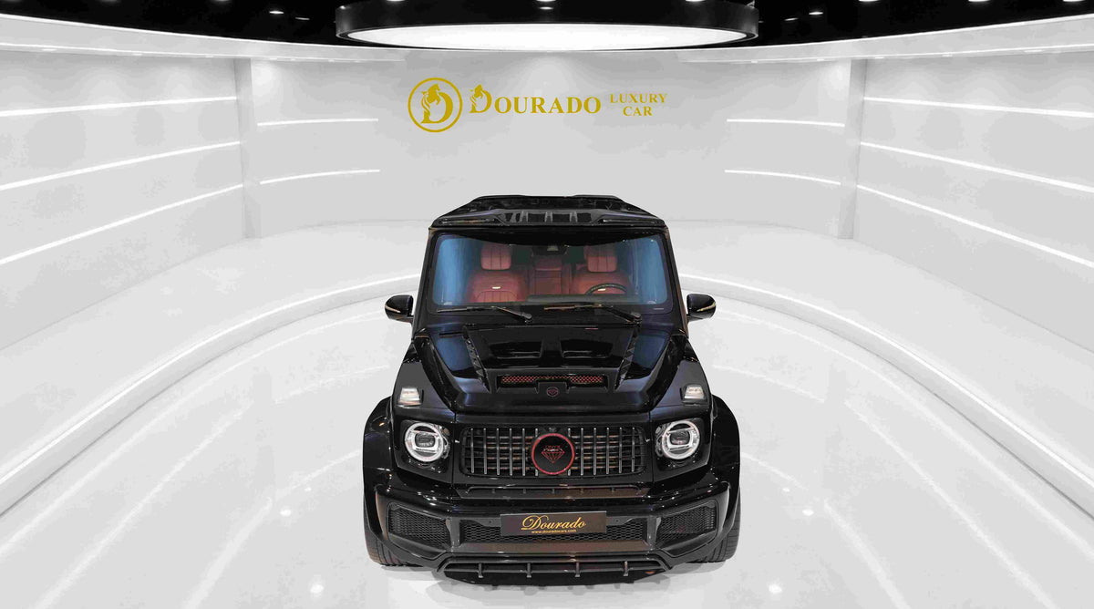 2021 Mercedes-Benz G63 AMG | G7X Onyx Kit