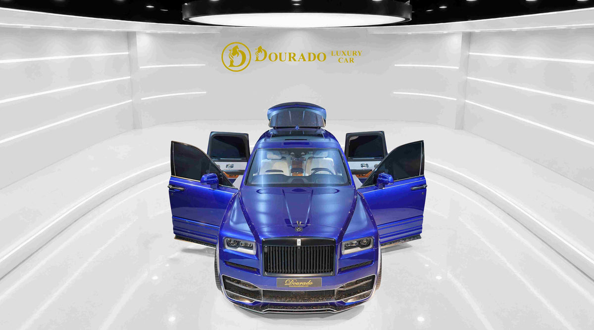 2019 | Rolls Royce Cullinan Onyx Concept | Deep Salamanca Blue | Export Prices