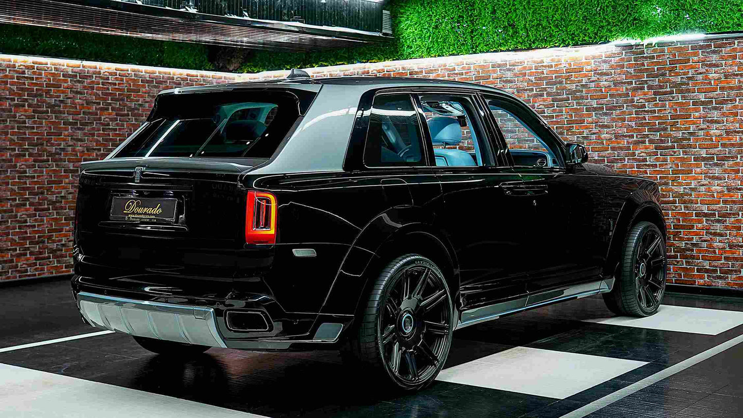 2022 Rolls-Royce Cullinan Black Badge by Novitec