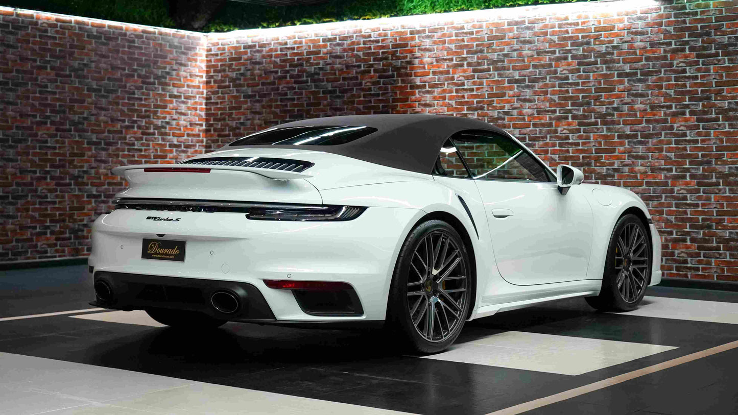 2023 Porsche 911 Turbo S Cabriolet